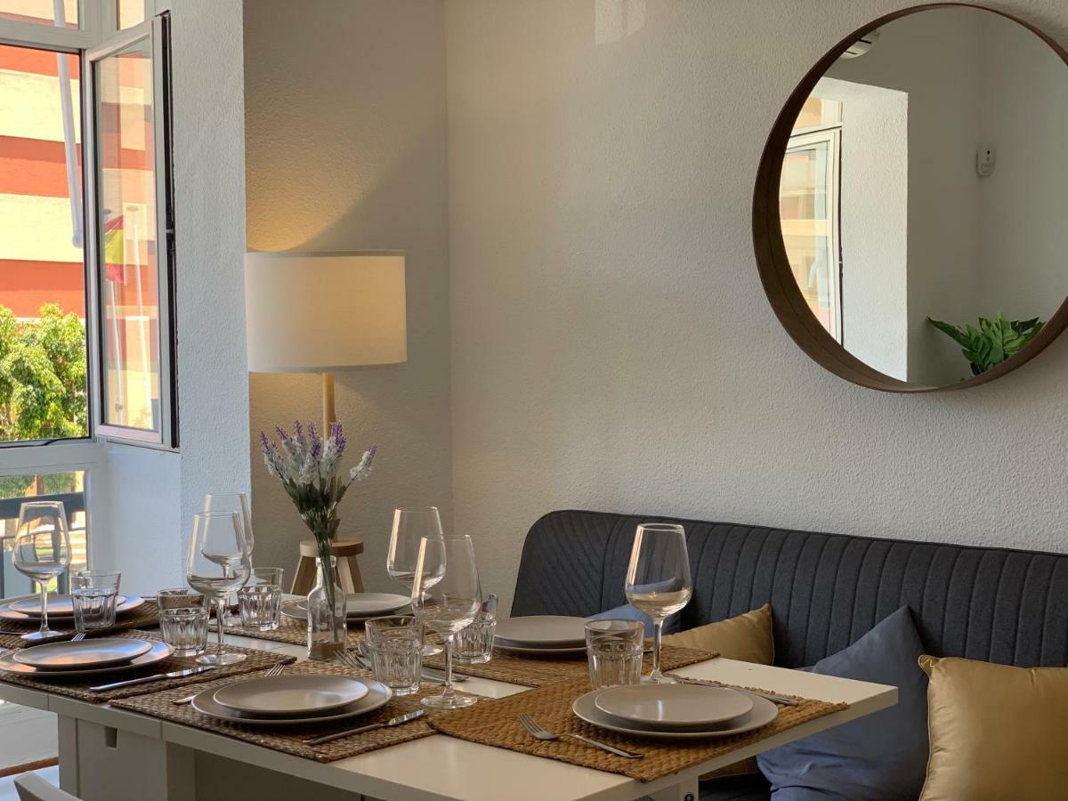 Ayamonte Deluxe Apartment ภายนอก รูปภาพ